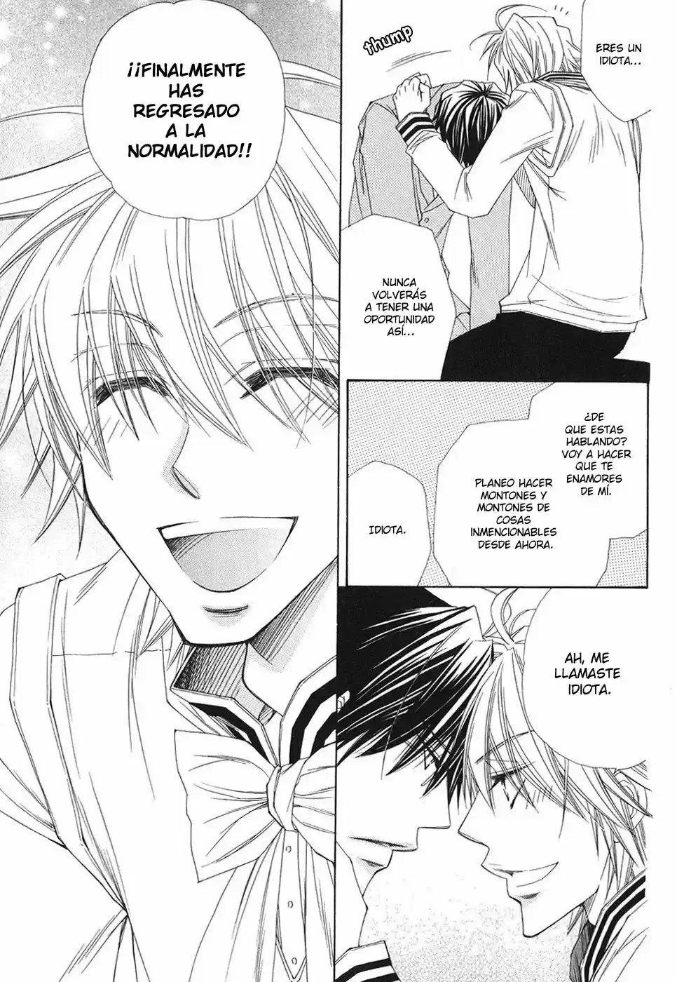 Miwaku no Ringo (2007) - Capítulo 3 - Página 33 - LectorTMOo