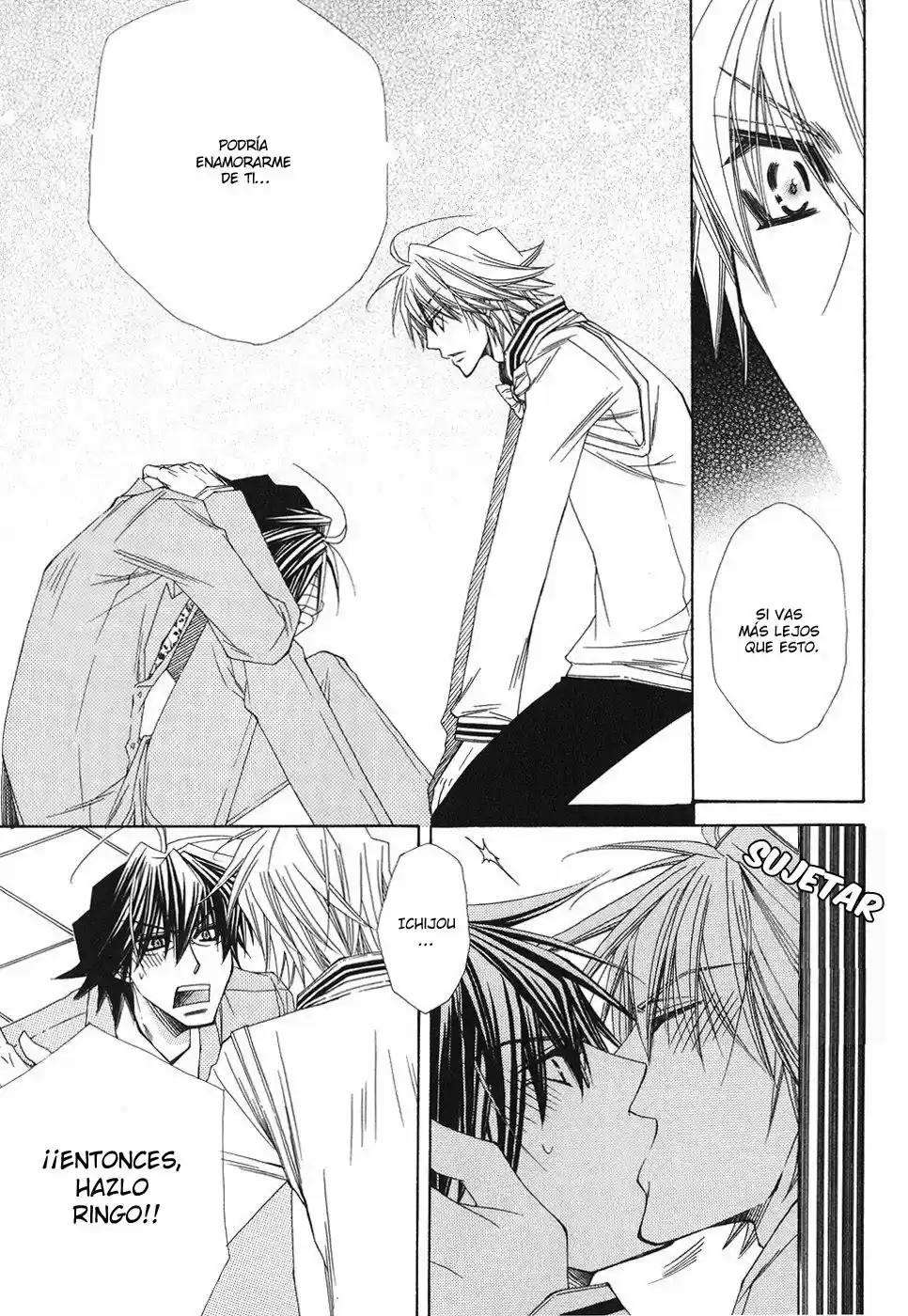 Miwaku no Ringo (2007) - Capítulo 3 - Página 35 - LectorTMOo