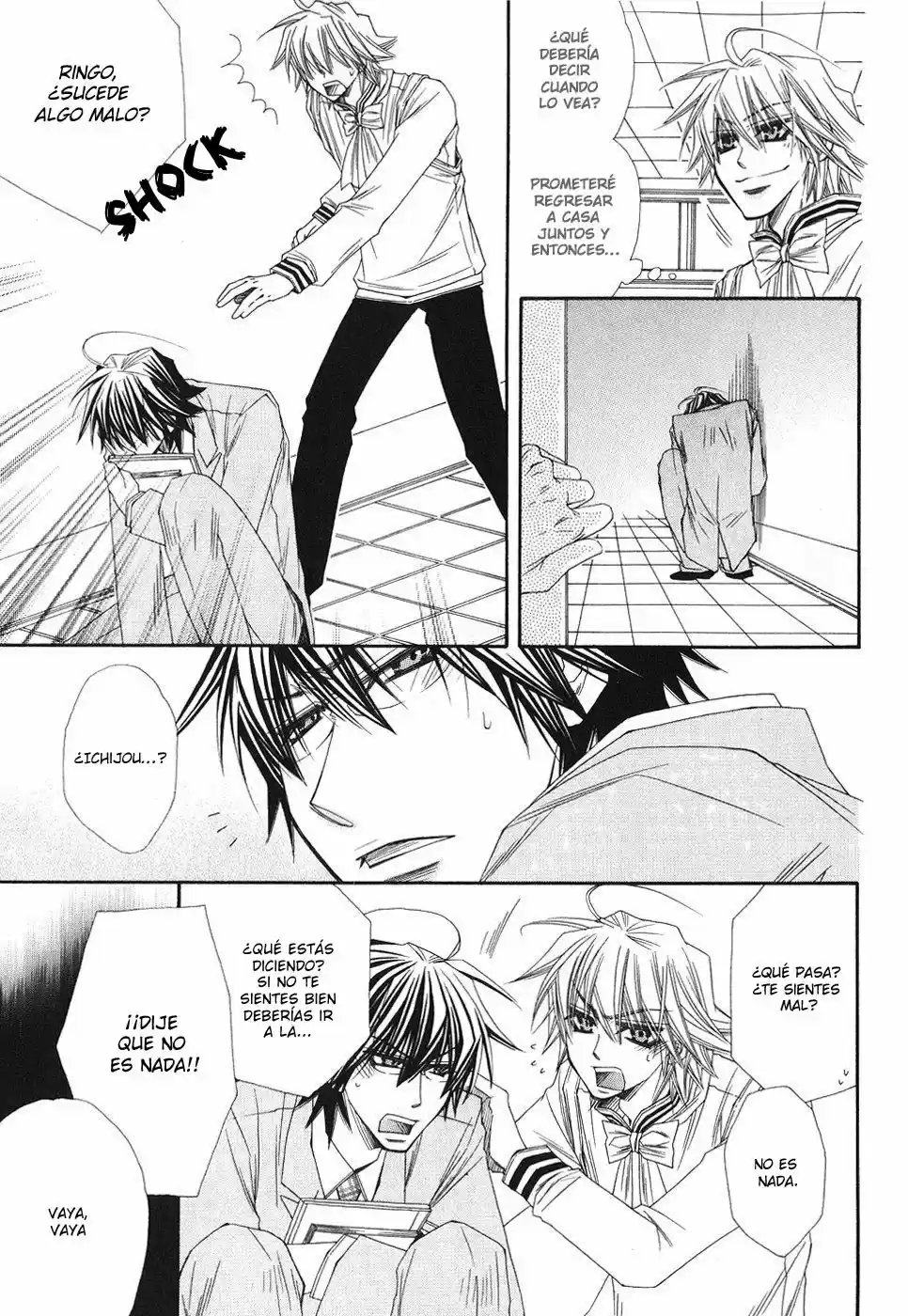 Miwaku no Ringo (2007) - Capítulo 4 - Página 7 - LectorTMOo