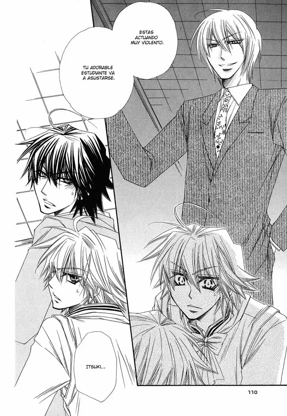 Miwaku no Ringo (2007) - Capítulo 4 - Página 8 - LectorTMOo