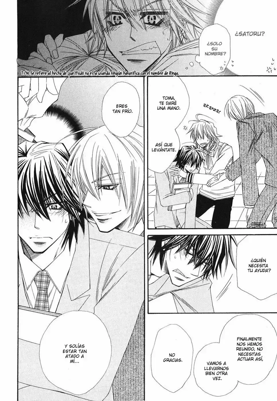 Miwaku no Ringo (2007) - Capítulo 4 - Página 10 - LectorTMOo