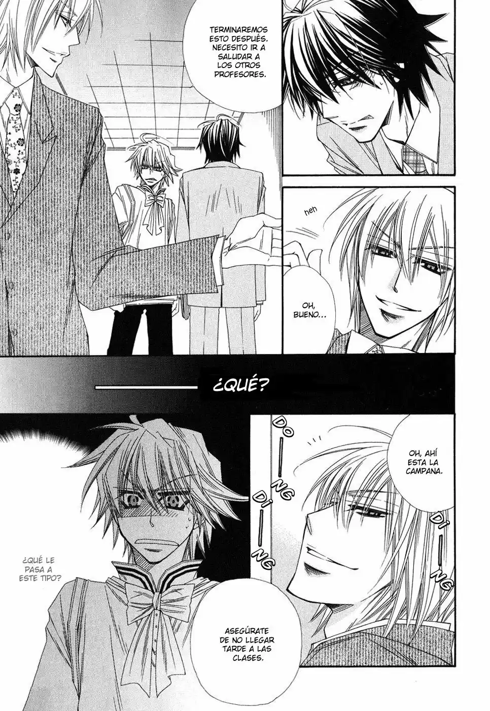 Miwaku no Ringo (2007) - Capítulo 4 - Página 11 - LectorTMOo