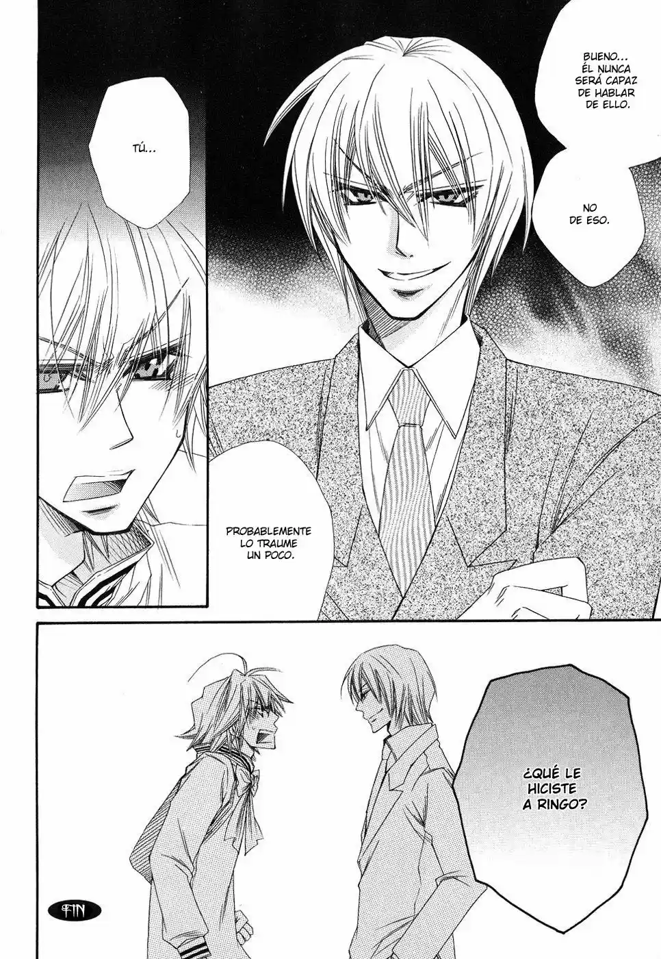 Miwaku no Ringo (2007) - Capítulo 4 - Página 34 - LectorTMOo