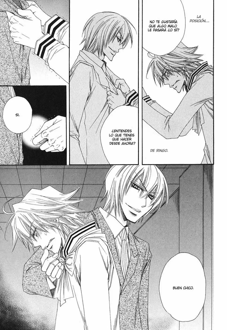 Miwaku no Ringo (2007) - Capítulo 5 - Página 9 - LectorTMOo