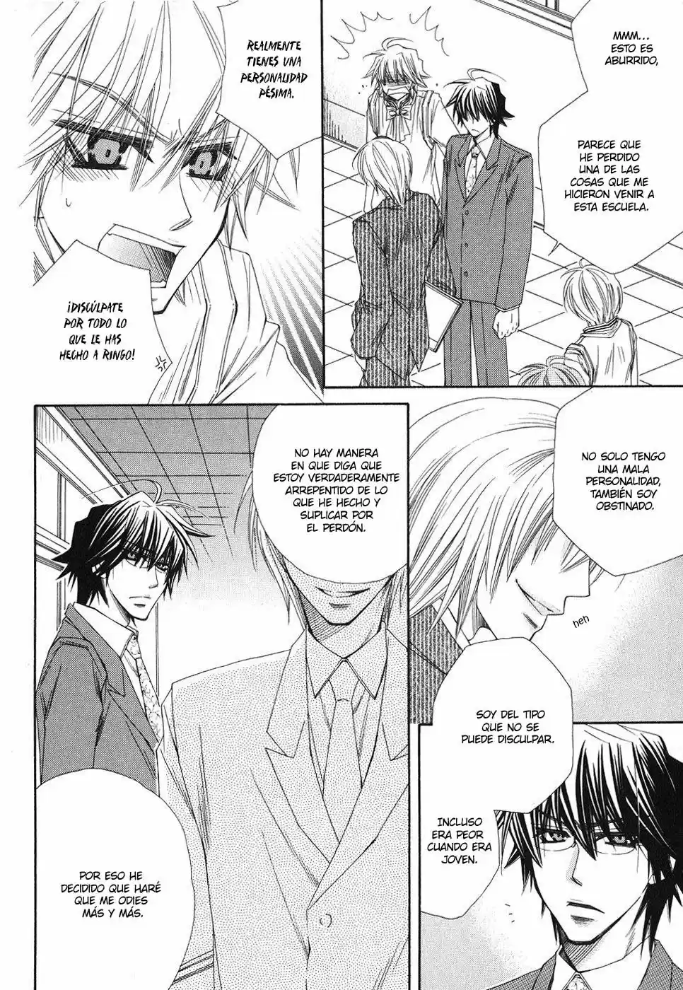 Miwaku no Ringo (2007) - Capítulo 5 - Página 34 - LectorTMOo