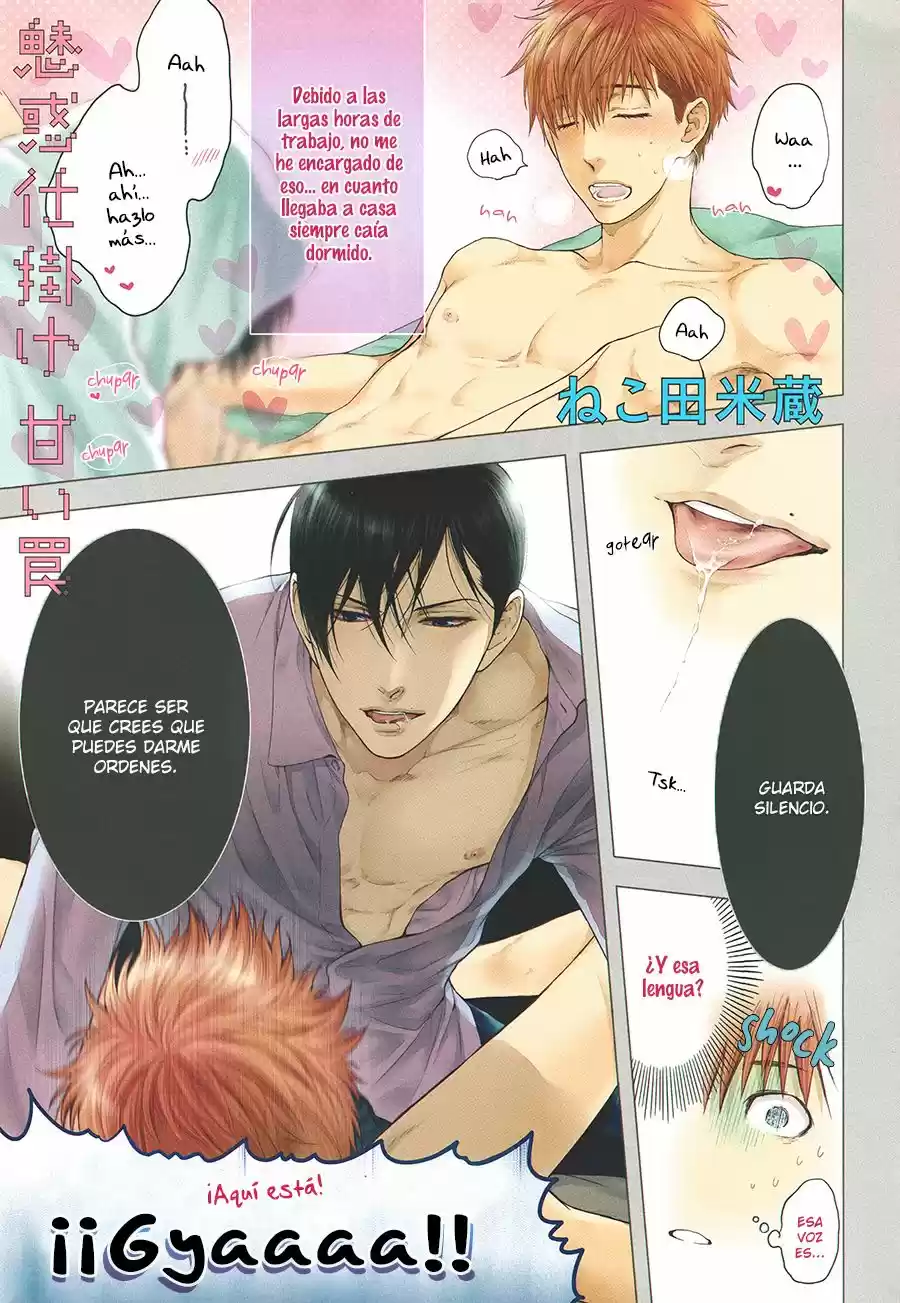 Miwaku Shikake: Amai Wana (2013) - Capítulo 4 - Página 1 - LectorTMOo