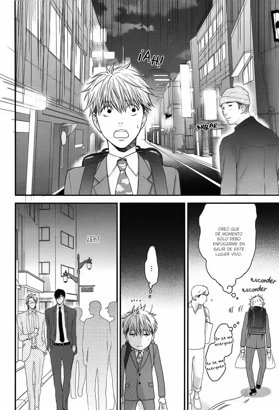 Miwaku Shikake: Amai Wana (2013) - Capítulo 4 - Página 31 - LectorTMOo