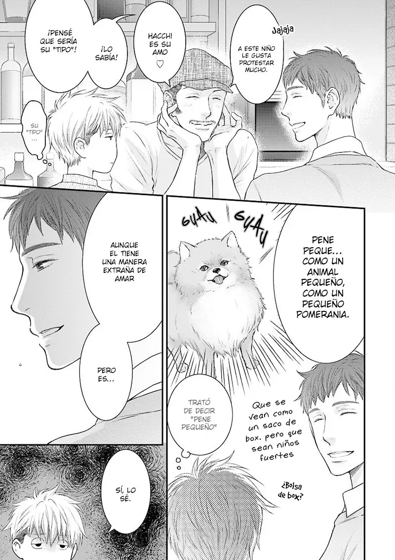 Miwaku Shikake: Amai Wana (2013) - Capítulo 6 - Página 34 - LectorTMOo