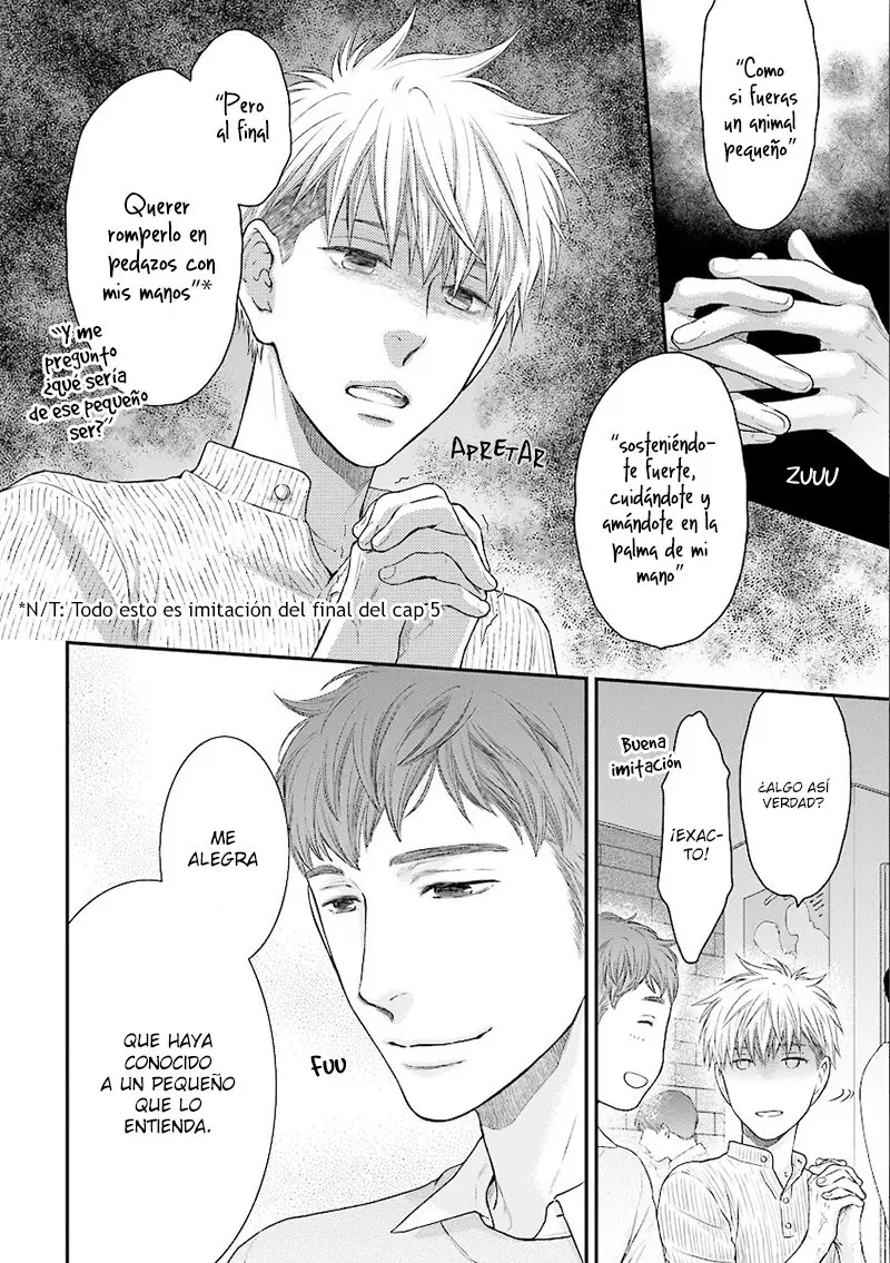 Miwaku Shikake: Amai Wana (2013) - Capítulo 6 - Página 35 - LectorTMOo