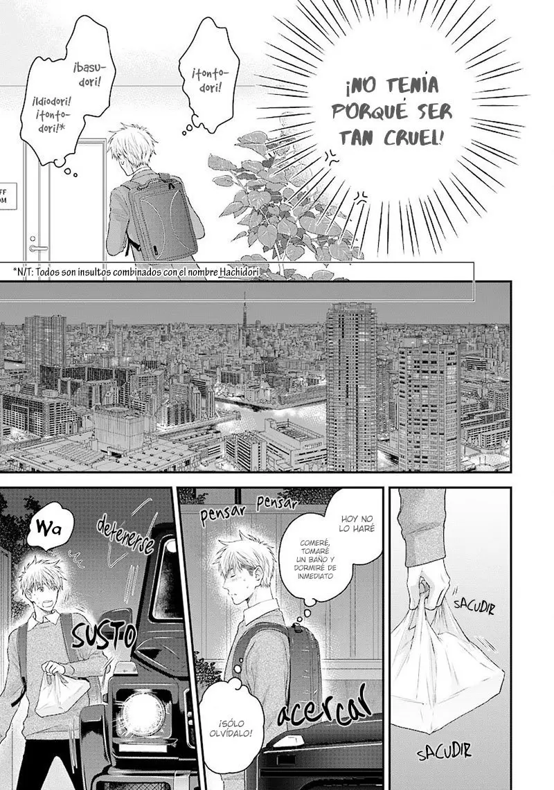 Miwaku Shikake: Amai Wana (2013) - Capítulo 7 - Página 21 - LectorTMOo
