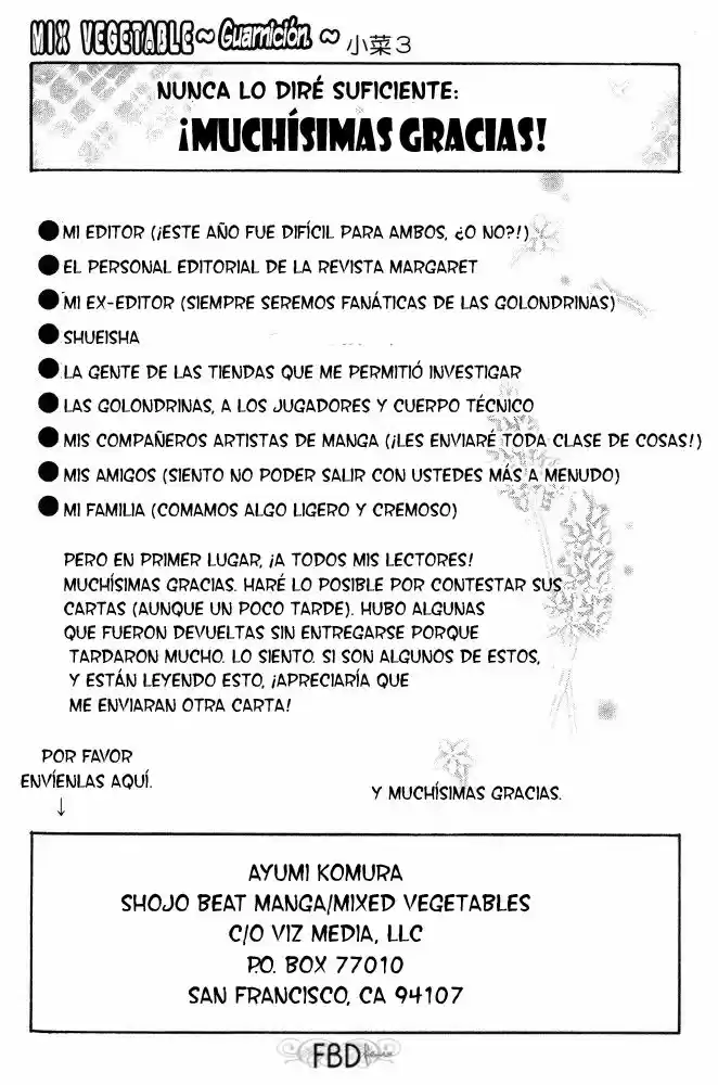 Mix Vegetable (2005) - Capítulo 27 - Página 28 - LectorTMOo