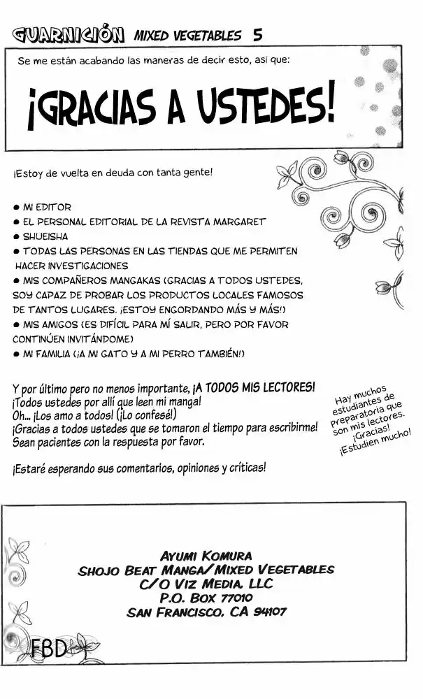 Mix Vegetable (2005) - Capítulo 33 - Página 34 - LectorTMOo