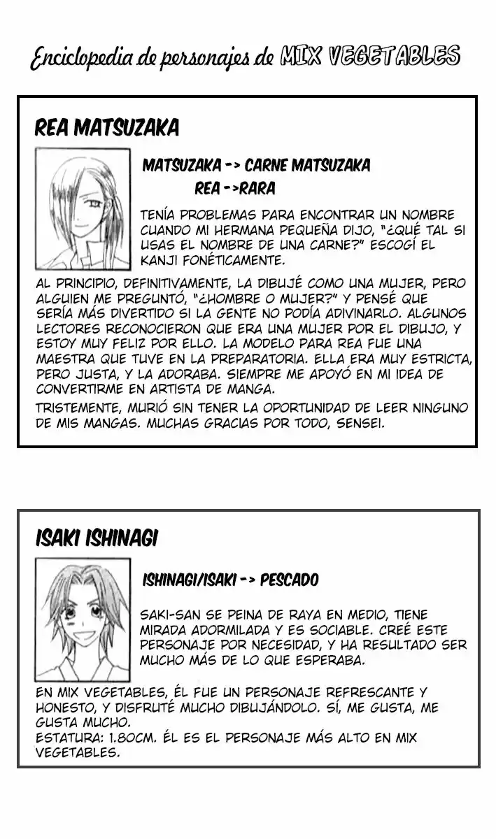Mix Vegetable (2005) - Capítulo 51 - Página 27 - LectorTMOo