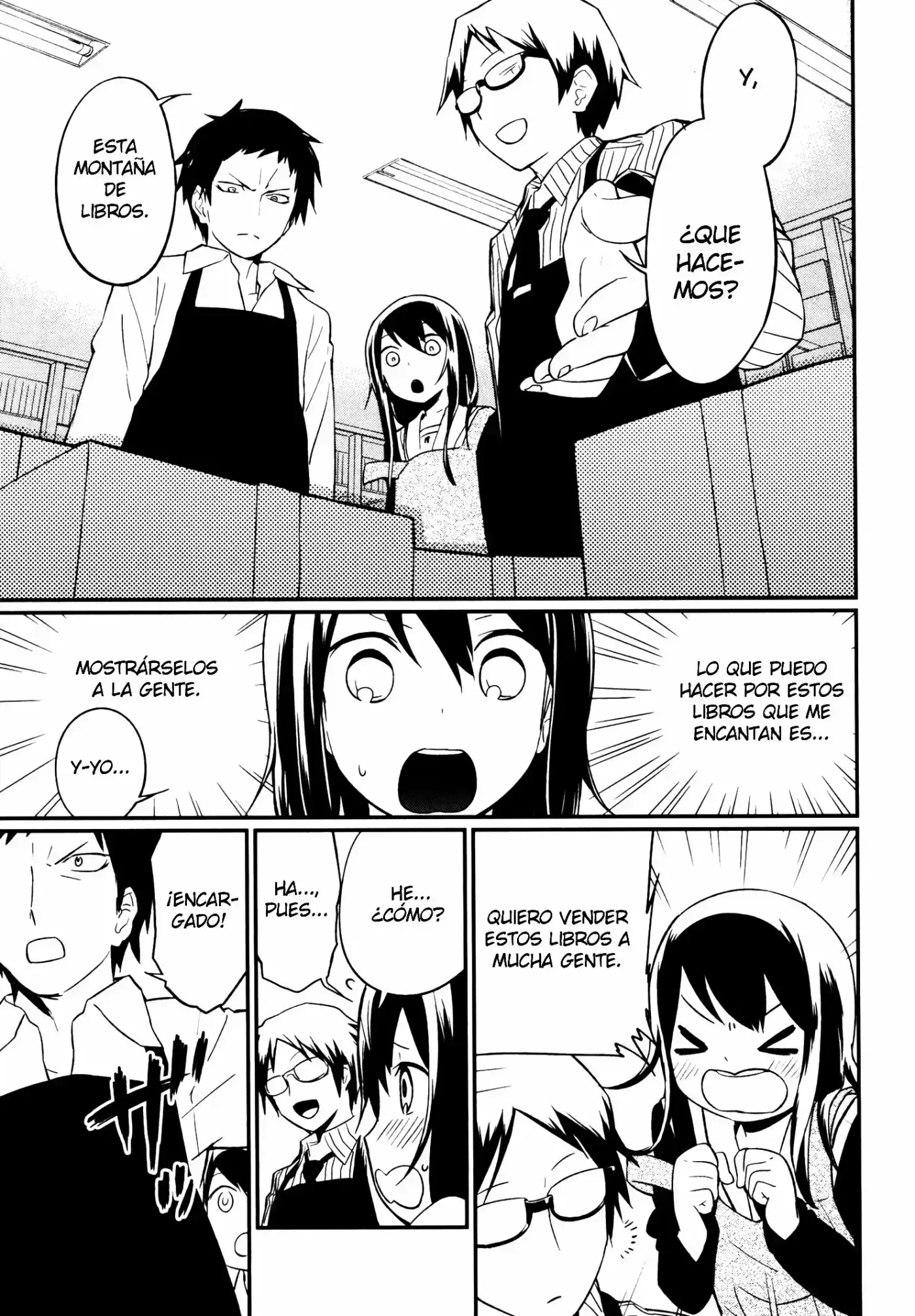 Miyata Shoten e Youkoso! (2016) - Capítulo 5 - Página 15 - LectorTMOo