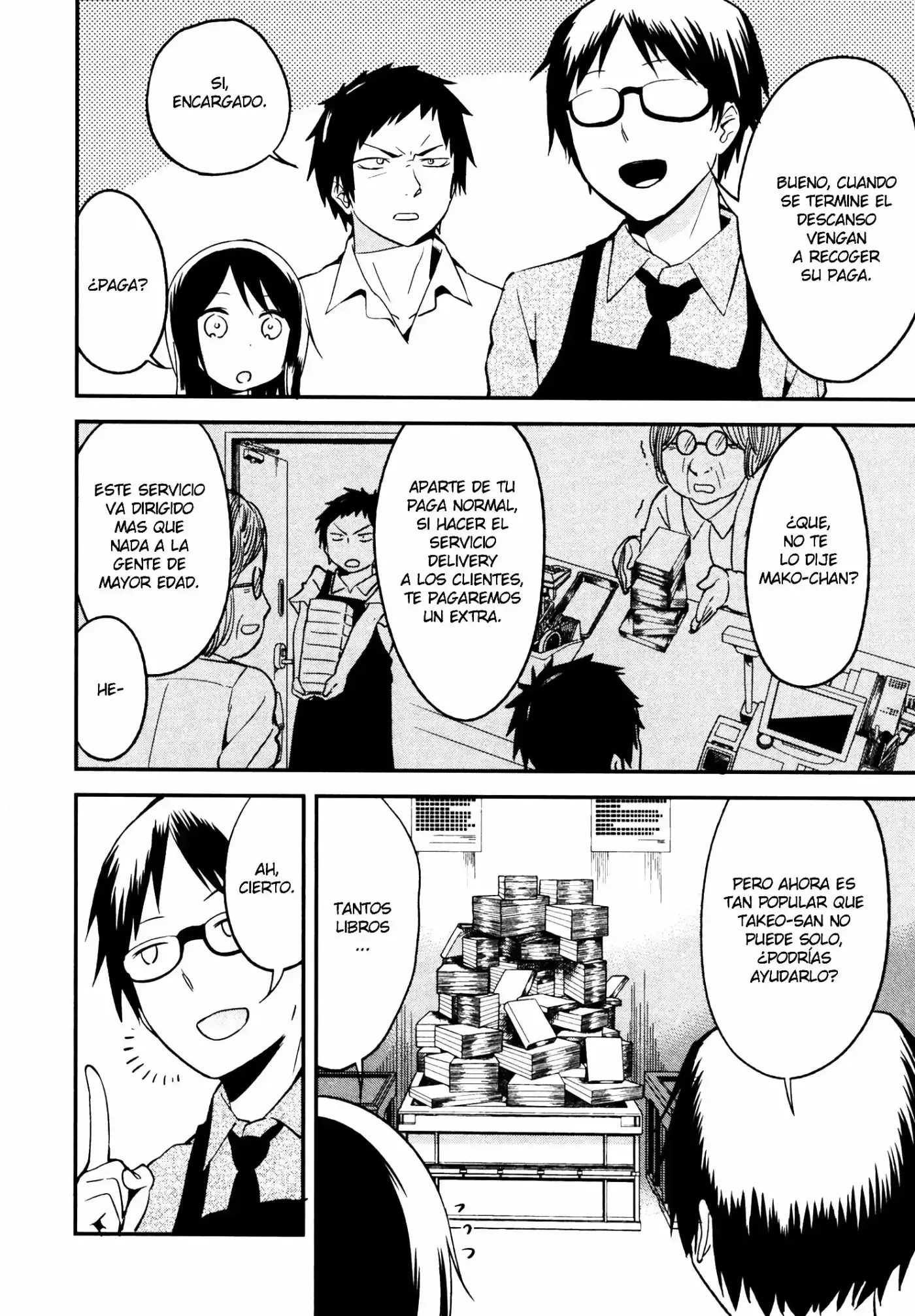 Miyata Shoten e Youkoso! (2016) - Capítulo 5 - Página 35 - LectorTMOo