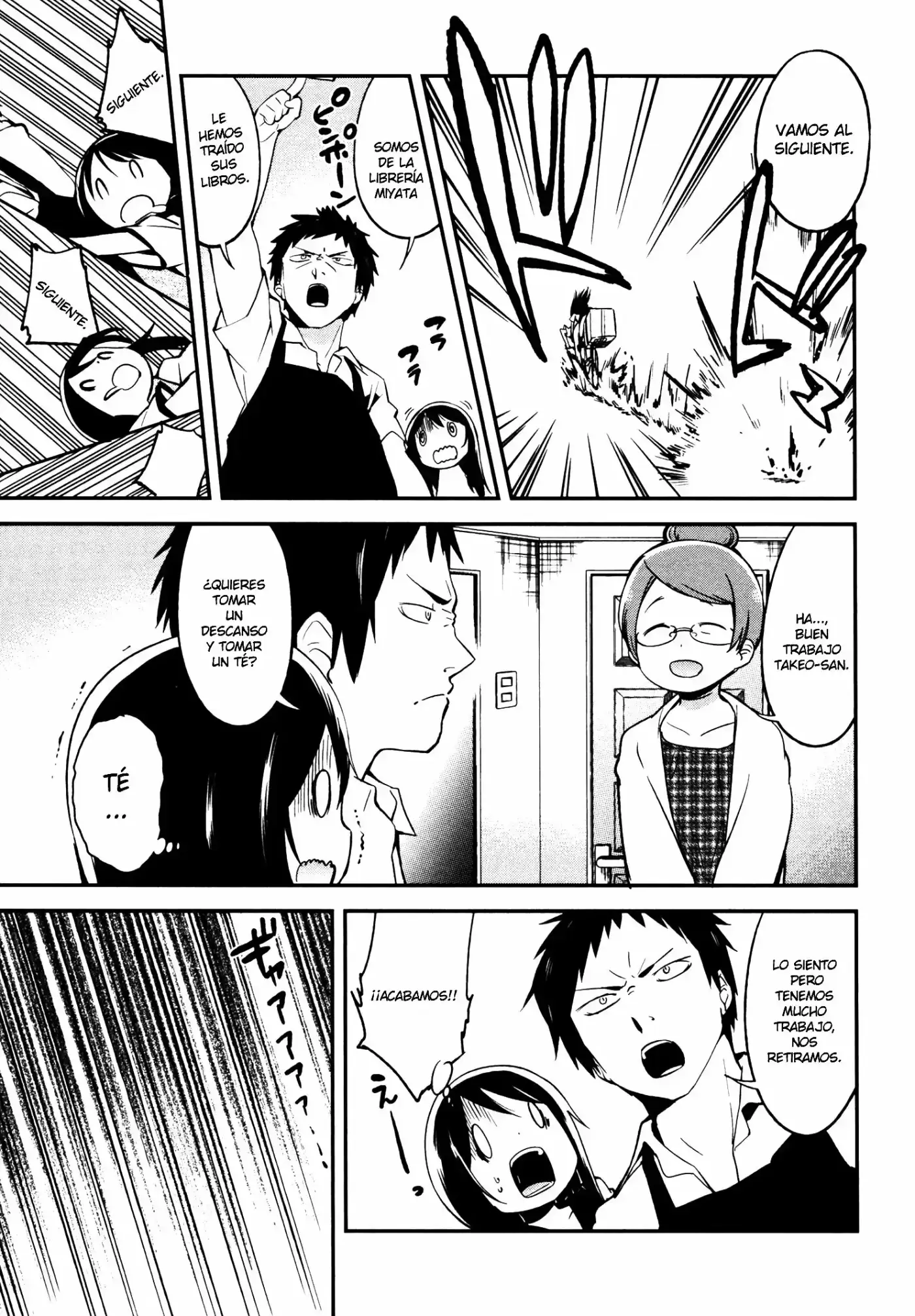 Miyata Shoten e Youkoso! (2016) - Capítulo 5 - Página 38 - LectorTMOo