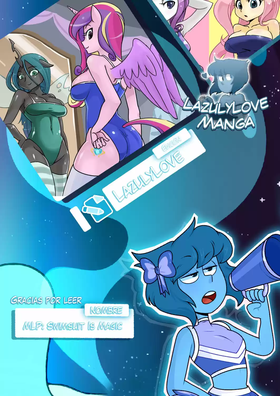 MLP: Swimsuit Is Magic - Capítulo 0.01 - Página 1 - LectorTMOo