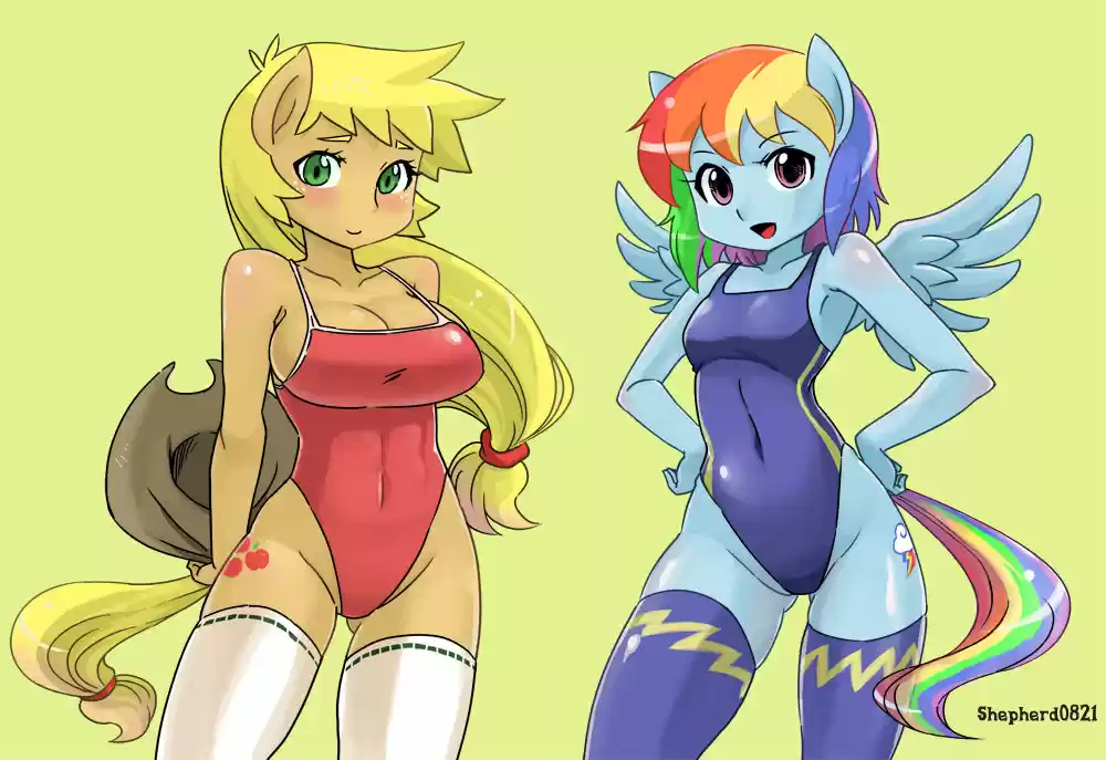 MLP: Swimsuit Is Magic - Capítulo 0.01 - Página 9 - LectorTMOo
