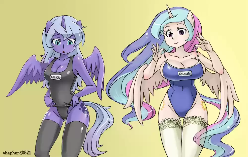 MLP: Swimsuit Is Magic - Capítulo 0.01 - Página 12 - LectorTMOo