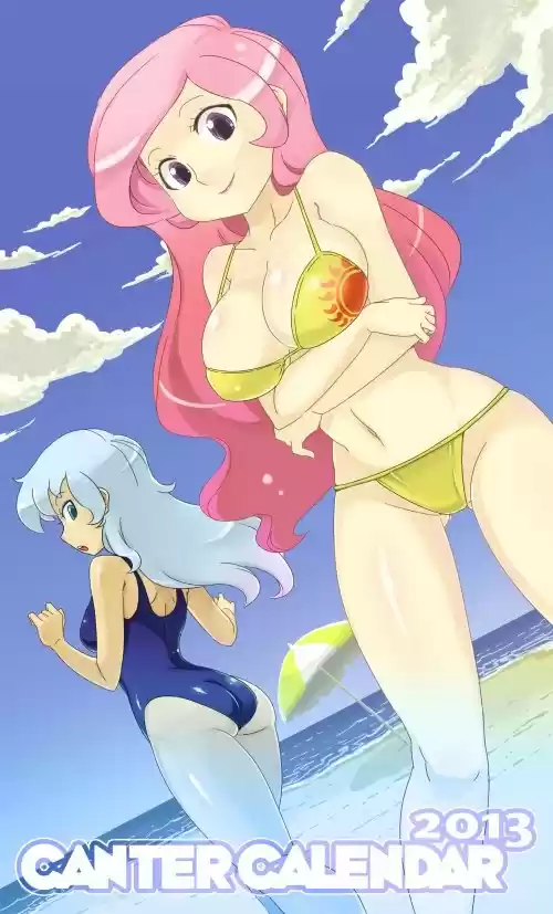 MLP: Swimsuit Is Magic - Capítulo 0.01 - Página 16 - LectorTMOo