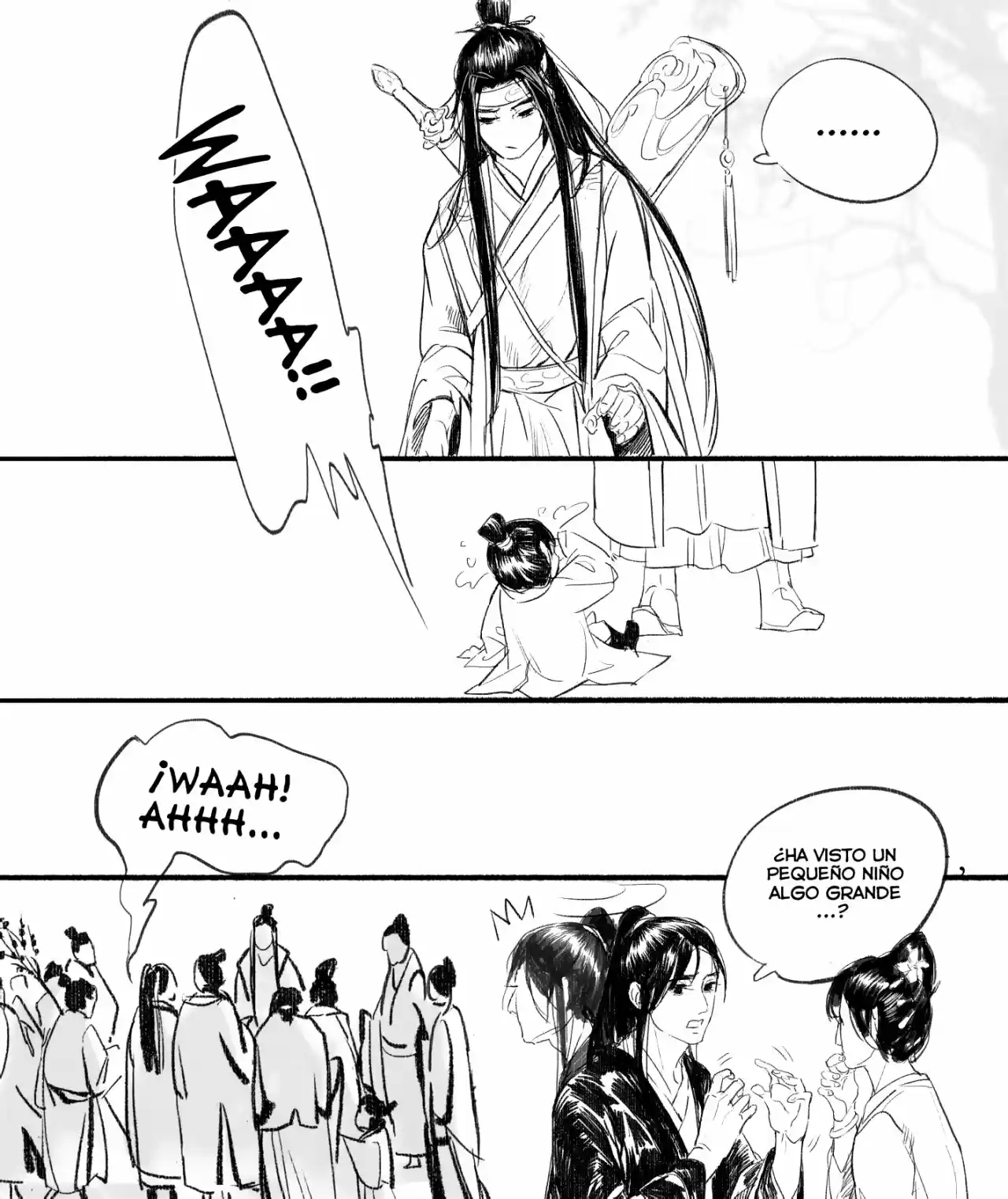 Mo Dao Zu Shi : El pasado de A-Yuan (Lan SiZhui) (2018) - Capítulo 4 - Página 12 - LectorTMOo