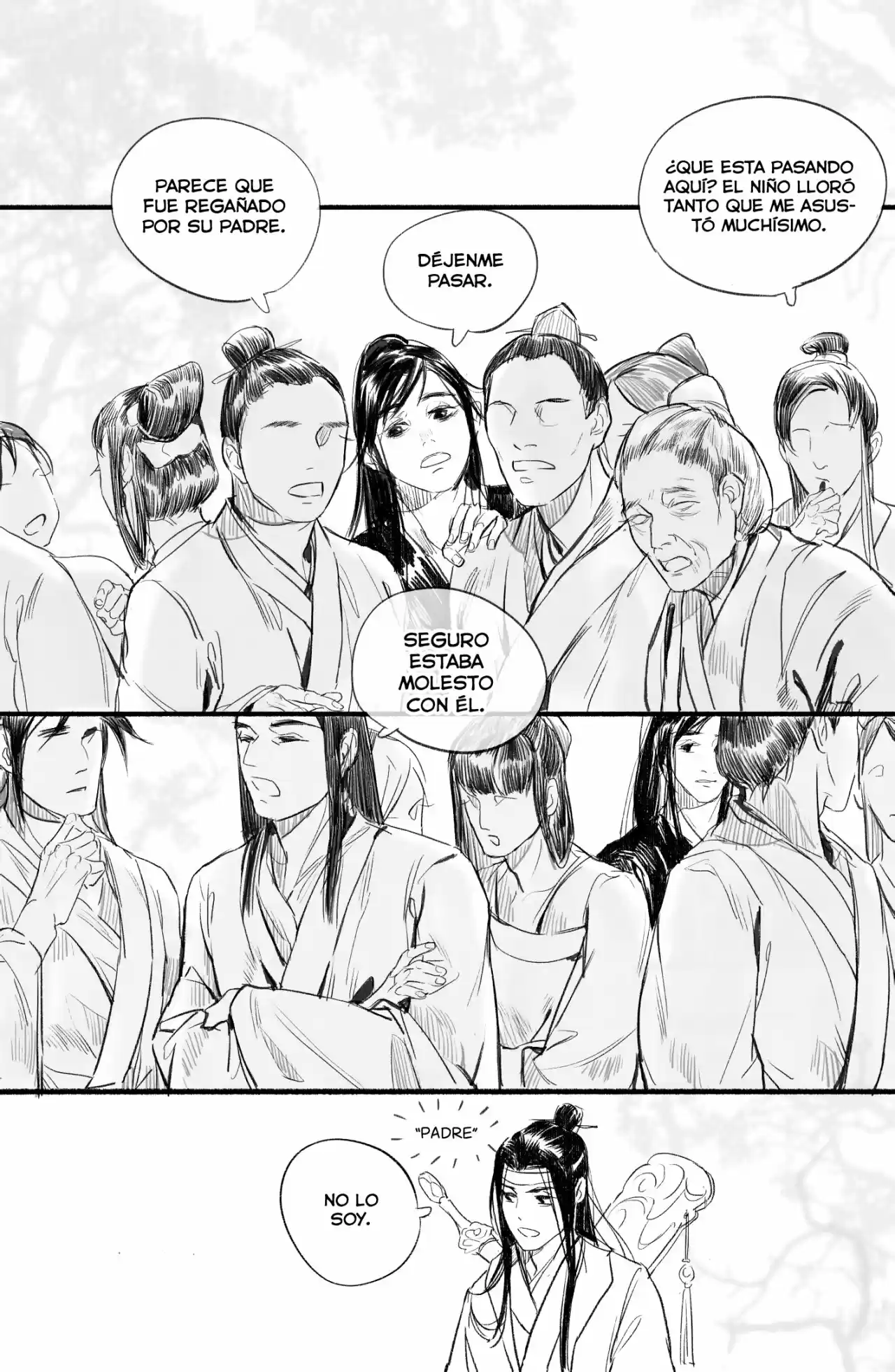 Mo Dao Zu Shi : El pasado de A-Yuan (Lan SiZhui) (2018) - Capítulo 4 - Página 13 - LectorTMOo
