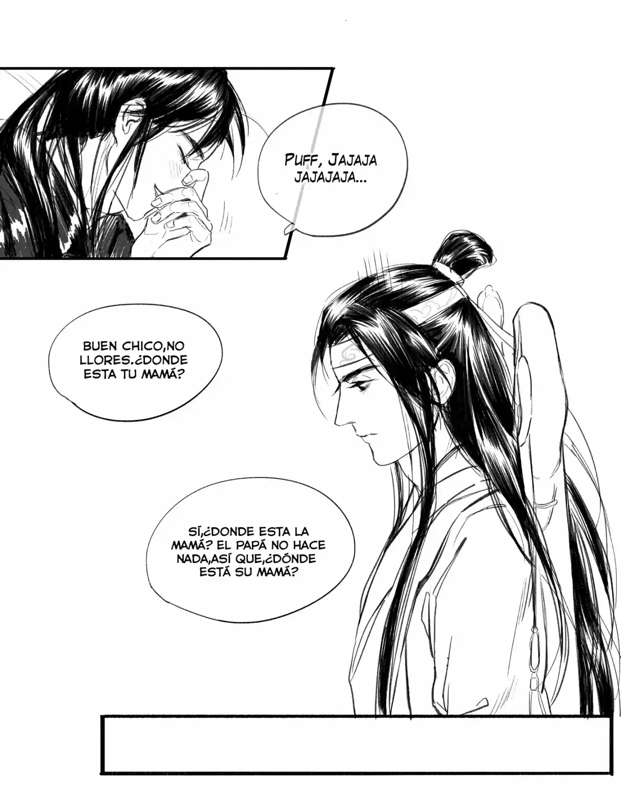Mo Dao Zu Shi : El pasado de A-Yuan (Lan SiZhui) (2018) - Capítulo 4 - Página 15 - LectorTMOo