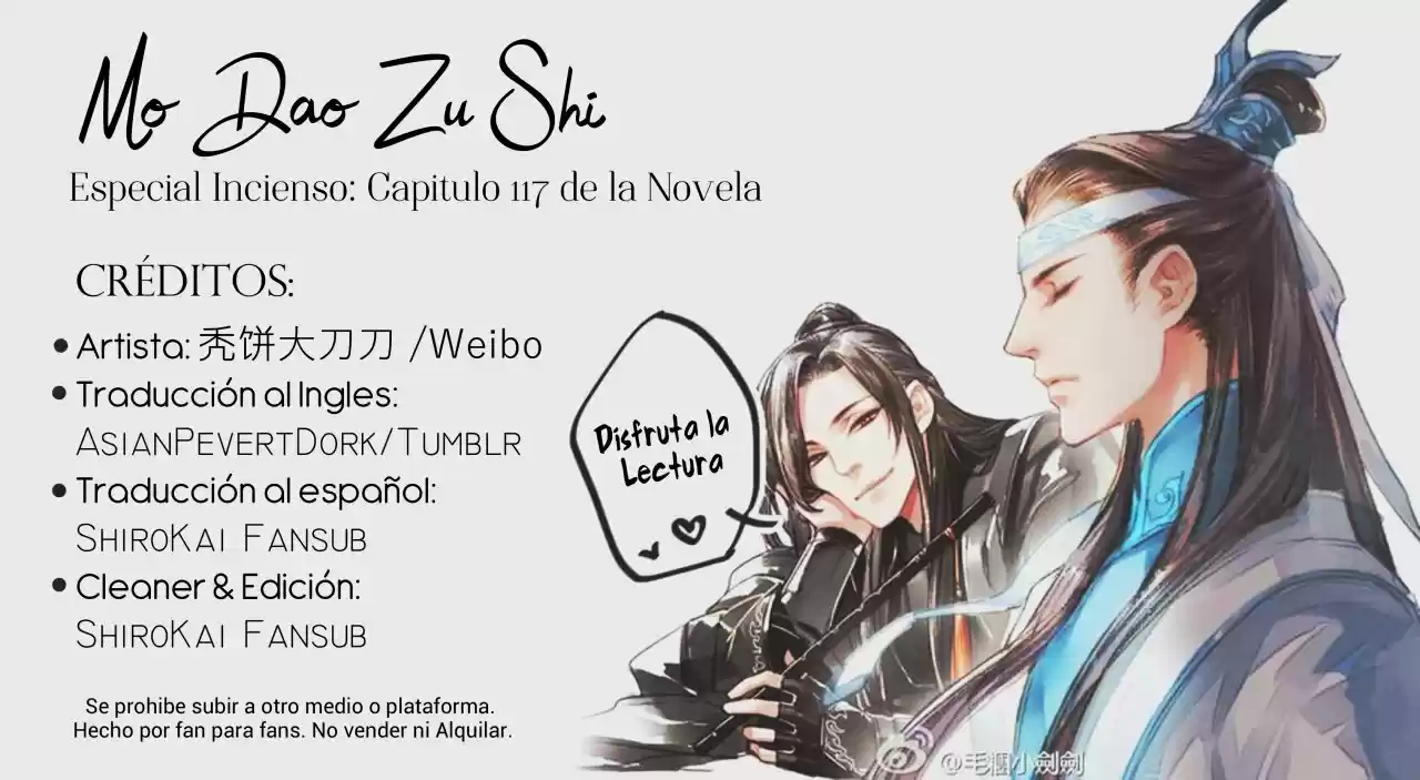 Mo Dao Zu Shi : Especial Incienso (2018) - Capítulo 1 - Página 2 - LectorTMOo