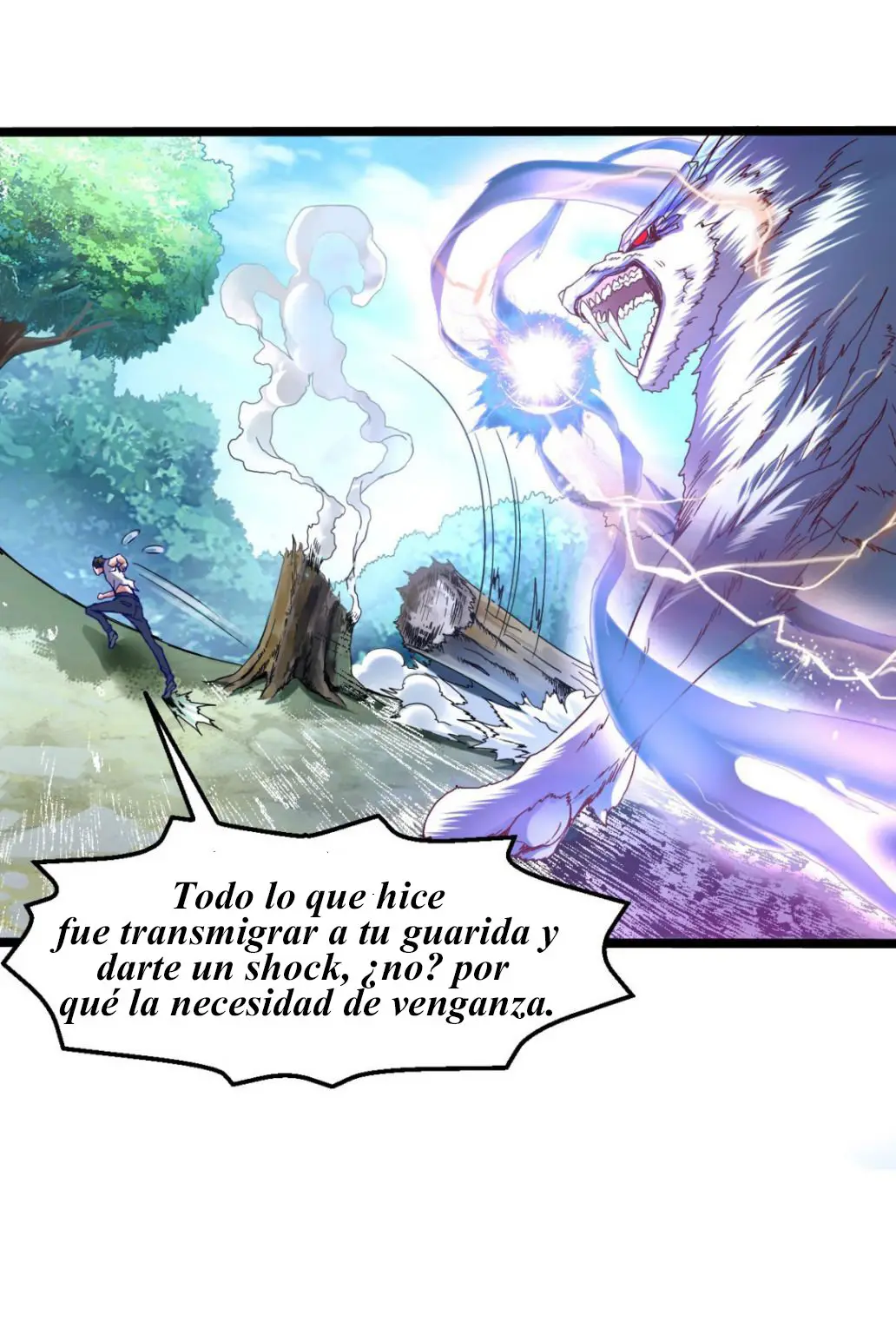 Mo Shou Jian Sheng - Capítulo 1 - Página 28 - LectorTMOo