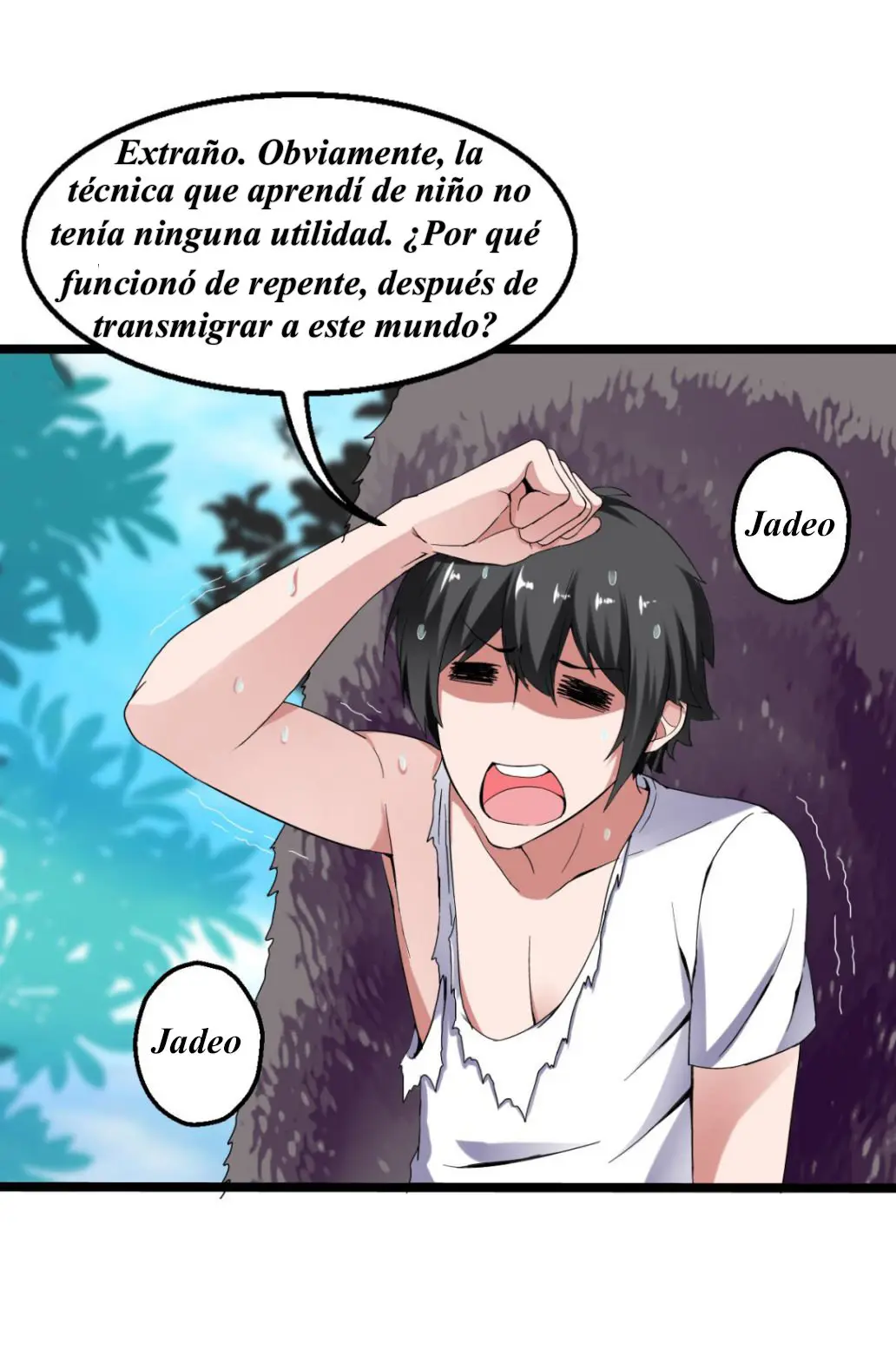 Mo Shou Jian Sheng - Capítulo 1 - Página 51 - LectorTMOo