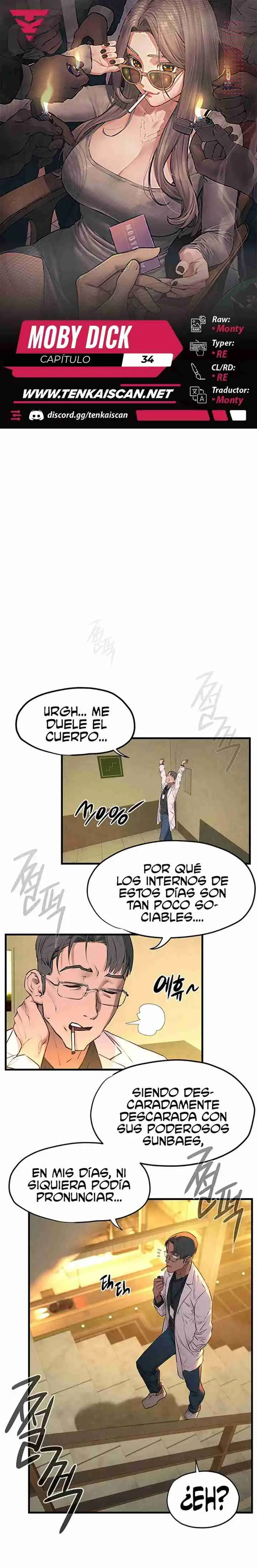 Moby Dick (2023) - Capítulo 34 - Página 1 - LectorTMOo