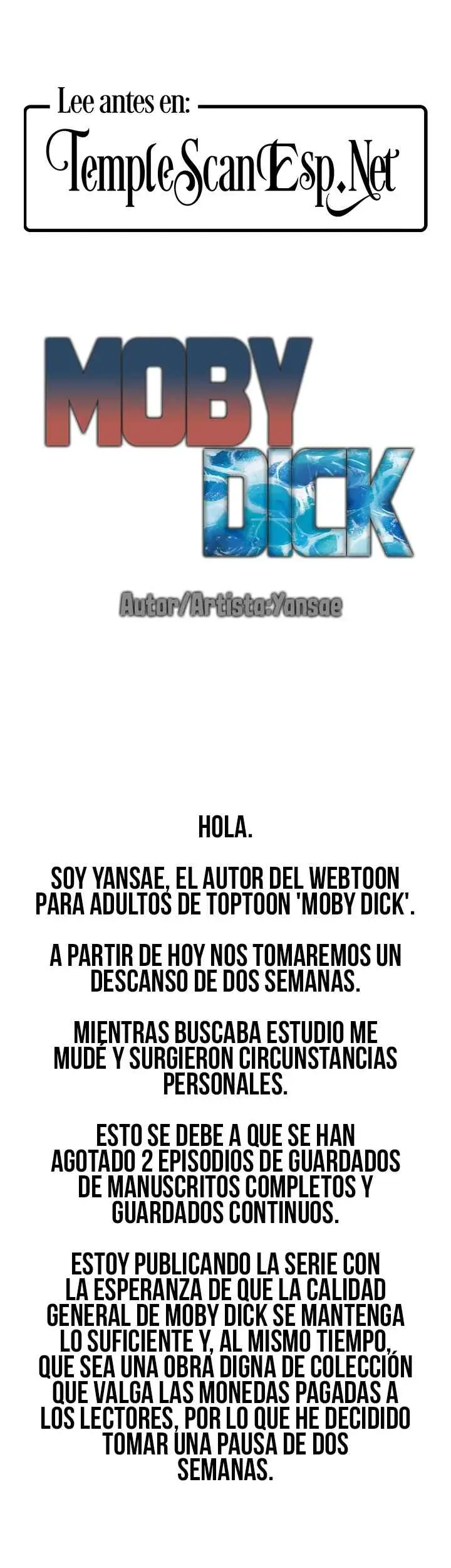Moby Dick (2023) - Capítulo 47.5 - Página 1 - LectorTMOo