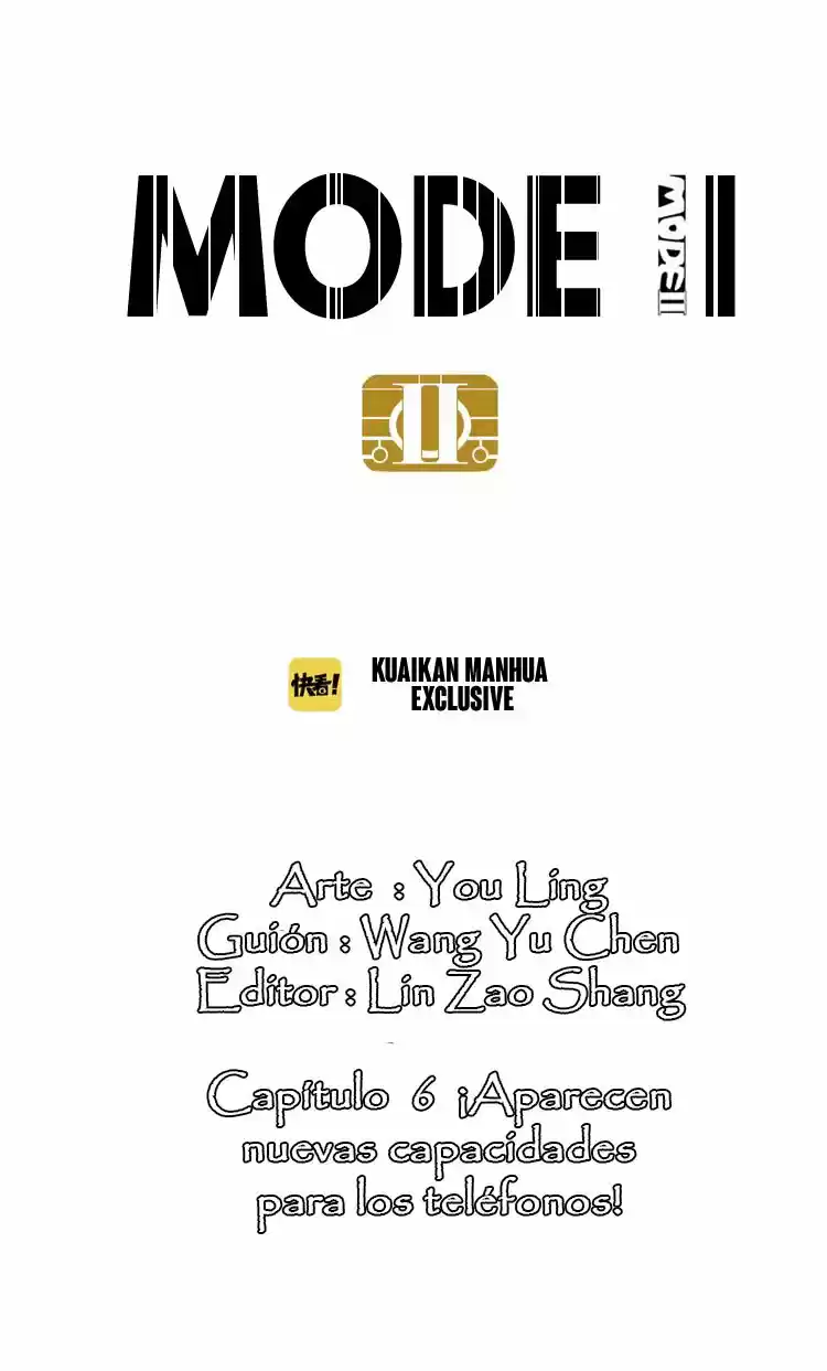 Mode II - Capítulo 6 - Página 3 - LectorTMOo