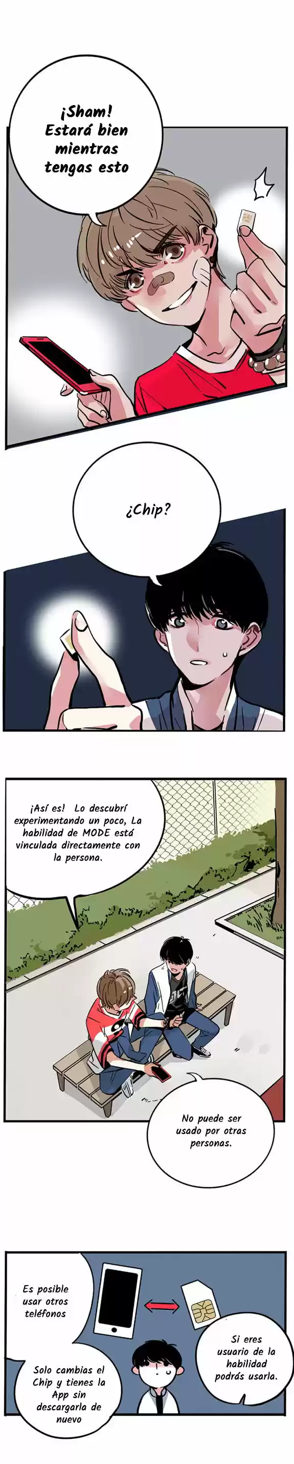 Mode II - Capítulo 7 - Página 10 - LectorTMOo