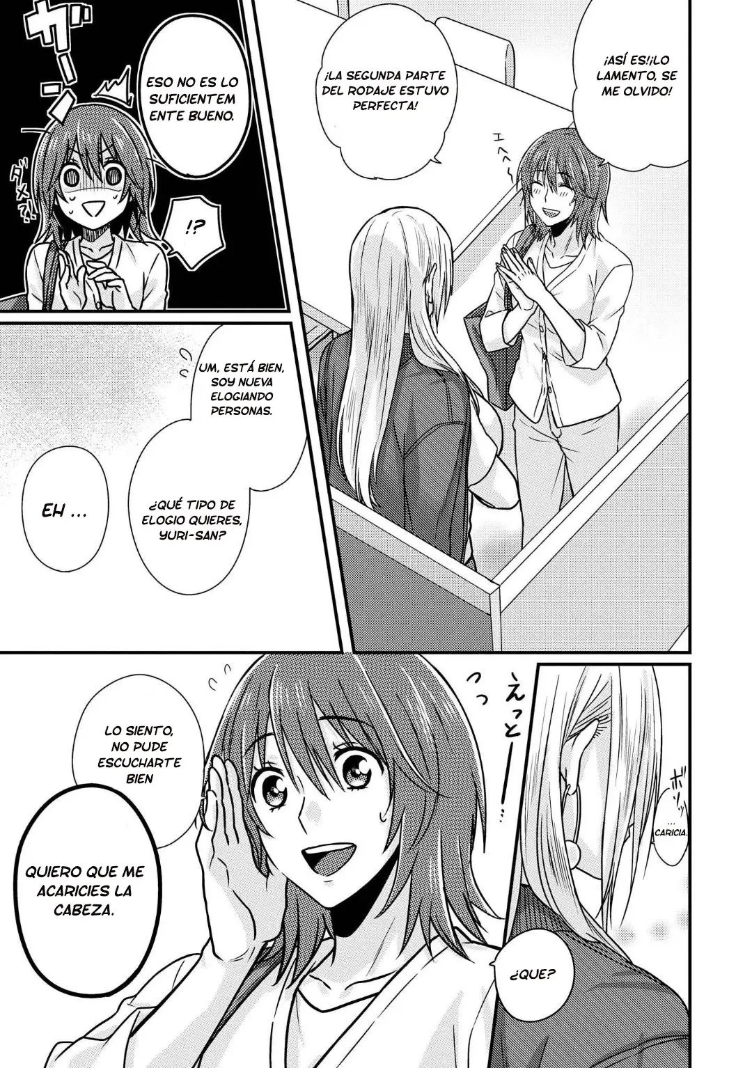 Model And Quiet Manager - Capítulo 1.5 - Página 8 - LectorTMOo