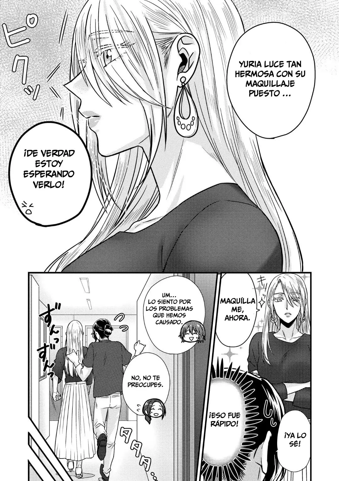 Model And Quiet Manager - Capítulo 2 - Página 9 - LectorTMOo