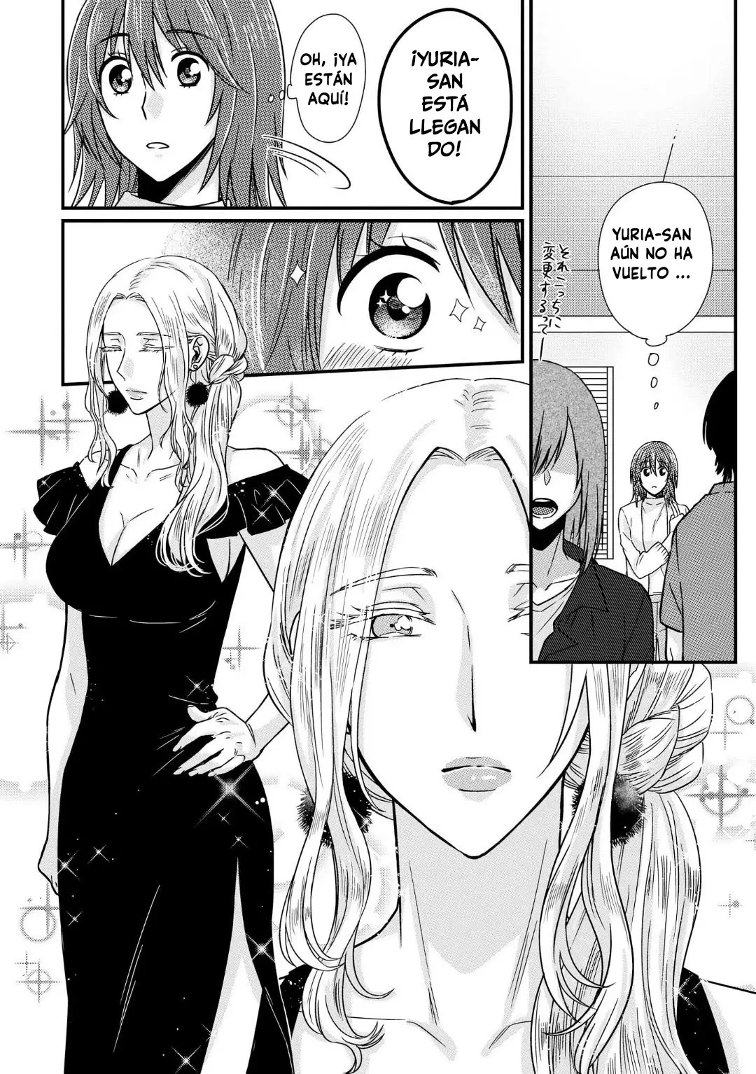 Model And Quiet Manager - Capítulo 2 - Página 10 - LectorTMOo