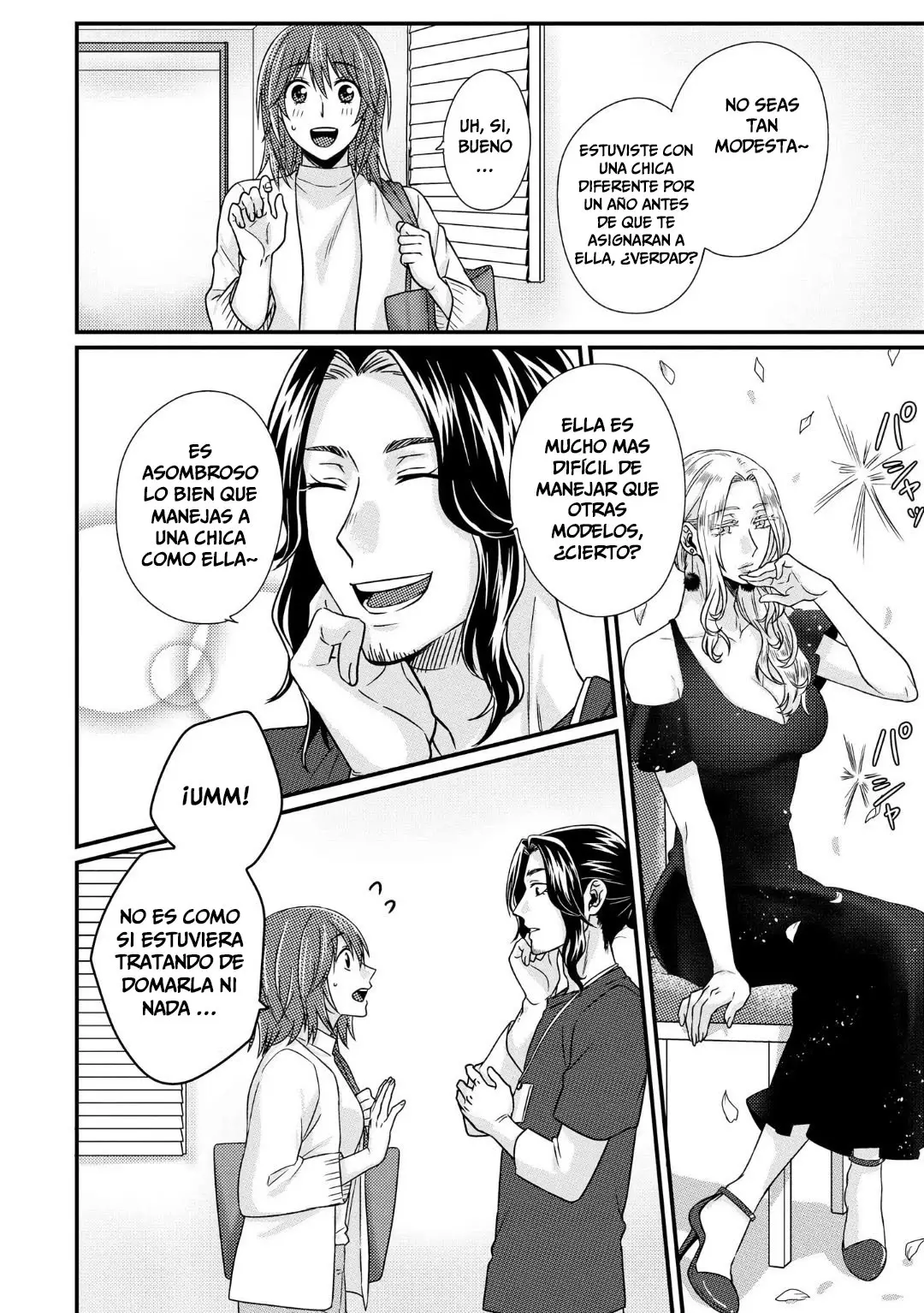 Model And Quiet Manager - Capítulo 2 - Página 12 - LectorTMOo