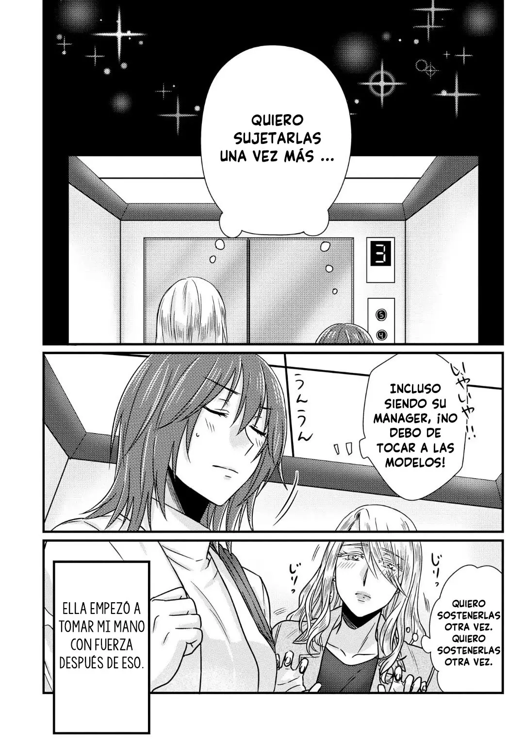 Model And Quiet Manager - Capítulo 2 - Página 22 - LectorTMOo