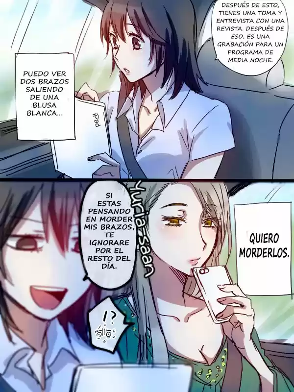 Model-chan and Plain Manager (2016) - Capítulo 1 - Página 5 - LectorTMOo
