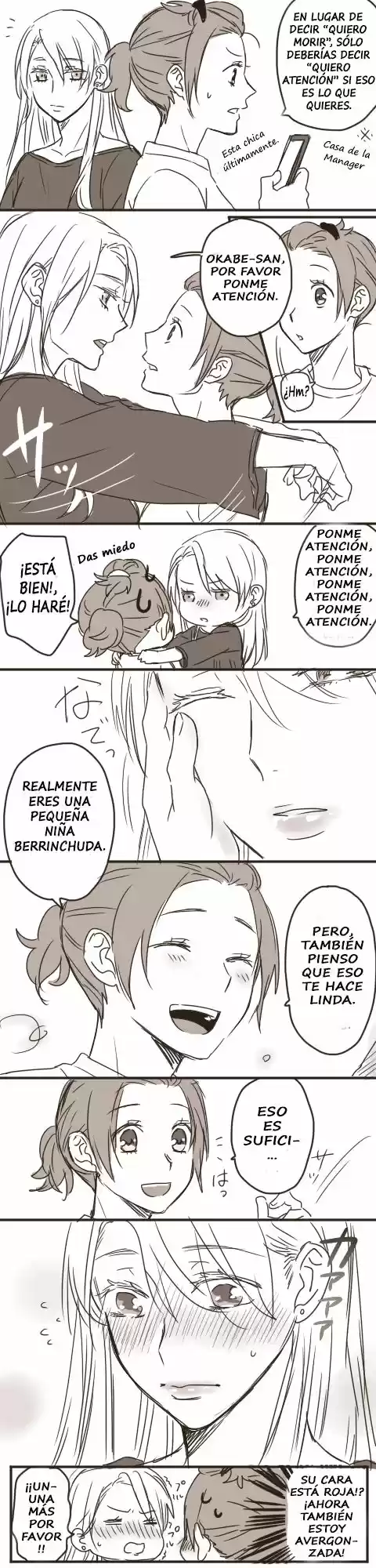 Model-chan and Plain Manager (2016) - Capítulo 1 - Página 6 - LectorTMOo
