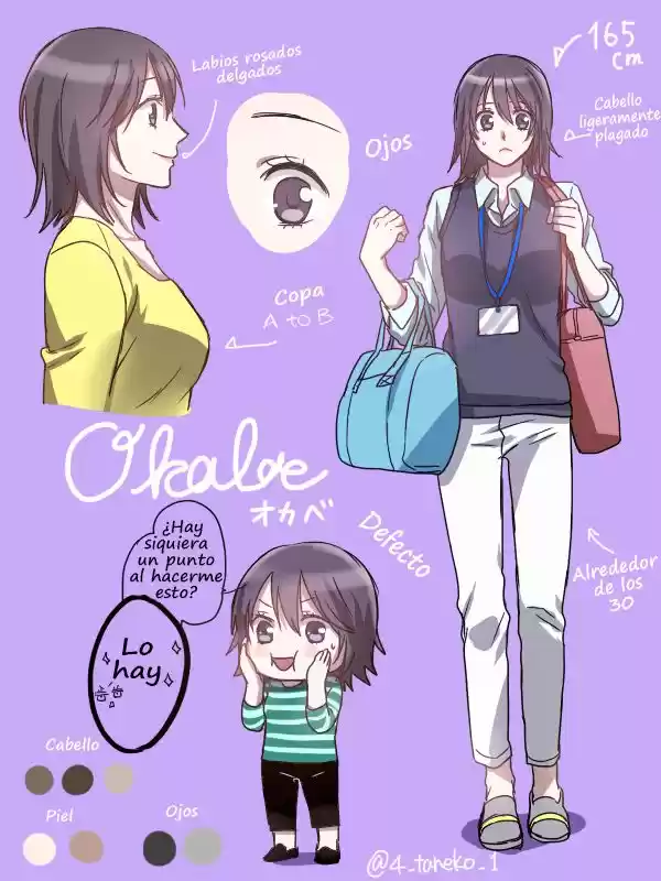 Model-chan and Plain Manager (2016) - Capítulo 2 - Página 4 - LectorTMOo