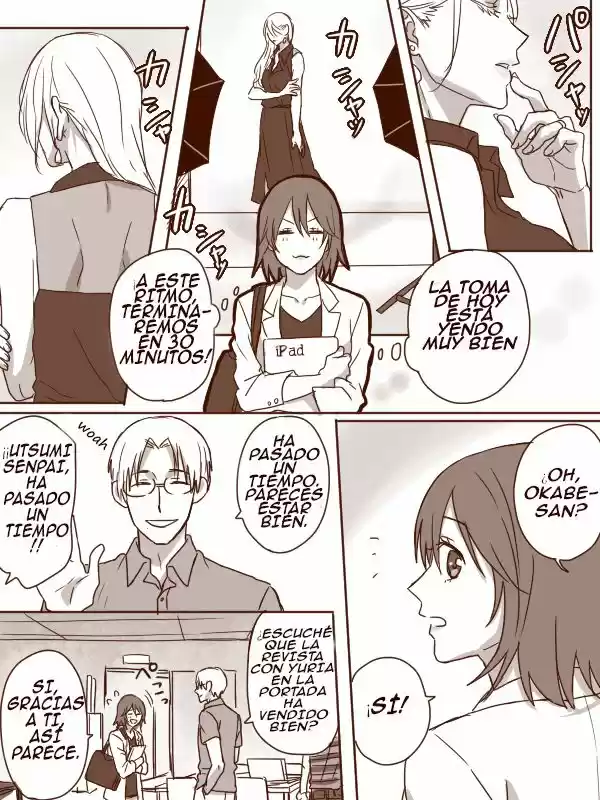 Model-chan and Plain Manager (2016) - Capítulo 2 - Página 6 - LectorTMOo