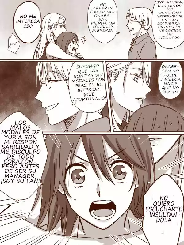 Model-chan and Plain Manager (2016) - Capítulo 2 - Página 9 - LectorTMOo