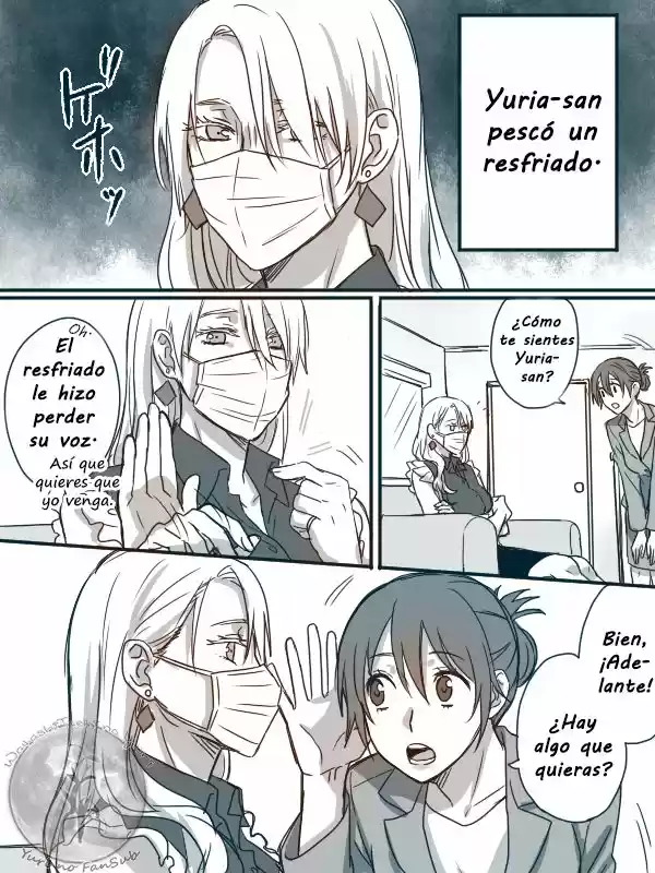 Model-chan and Plain Manager (2016) - Capítulo 3 - Página 4 - LectorTMOo