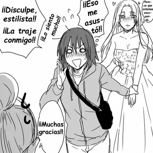 Model-chan and Plain Manager (2016) - Capítulo 4 - Página 7 - LectorTMOo