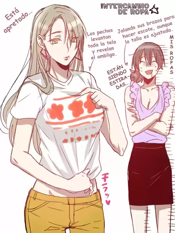 Model-chan and Plain Manager (2016) - Capítulo 4 - Página 8 - LectorTMOo