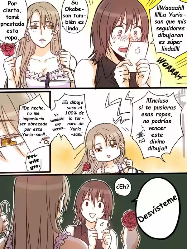 Model-chan and Plain Manager (2016) - Capítulo 4 - Página 9 - LectorTMOo