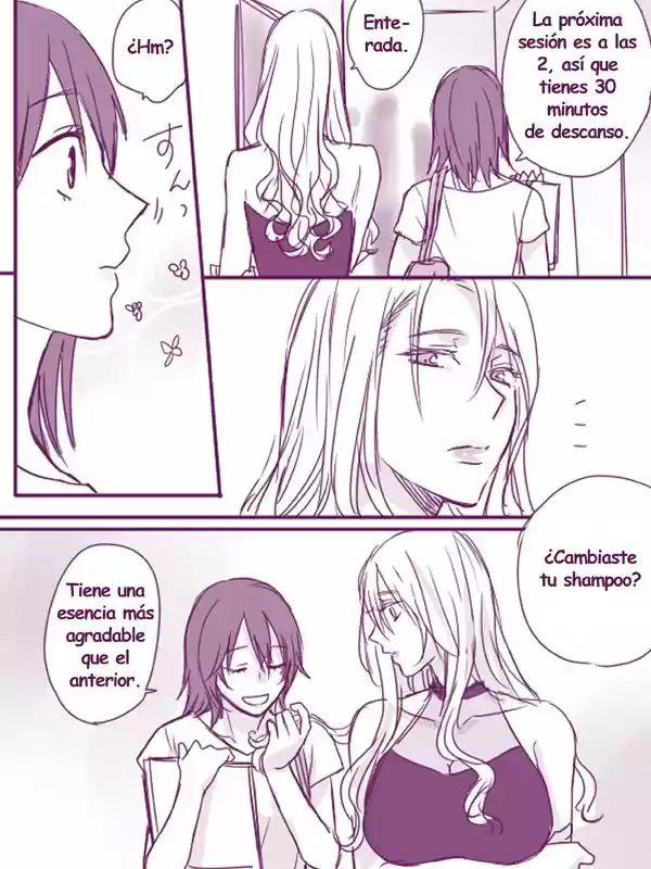 Model-chan and Plain Manager (2016) - Capítulo 4 - Página 18 - LectorTMOo