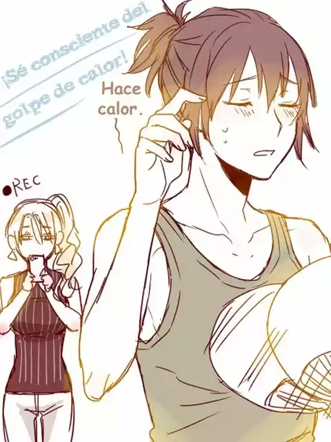 Model-chan and Plain Manager (2016) - Capítulo 4 - Página 23 - LectorTMOo